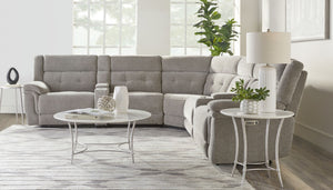 Richland - Modular Power Reclining Sectional With Power Adjustable Headrests