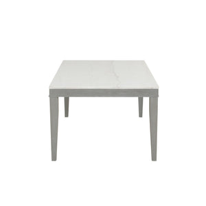 Essence - 70" Rectangle Dining Table With Marble Top
