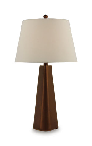 Jendale - Metal Table Lamp - Bronze Finish