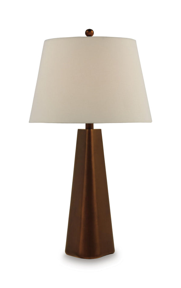 Jendale - Metal Table Lamp - Bronze Finish