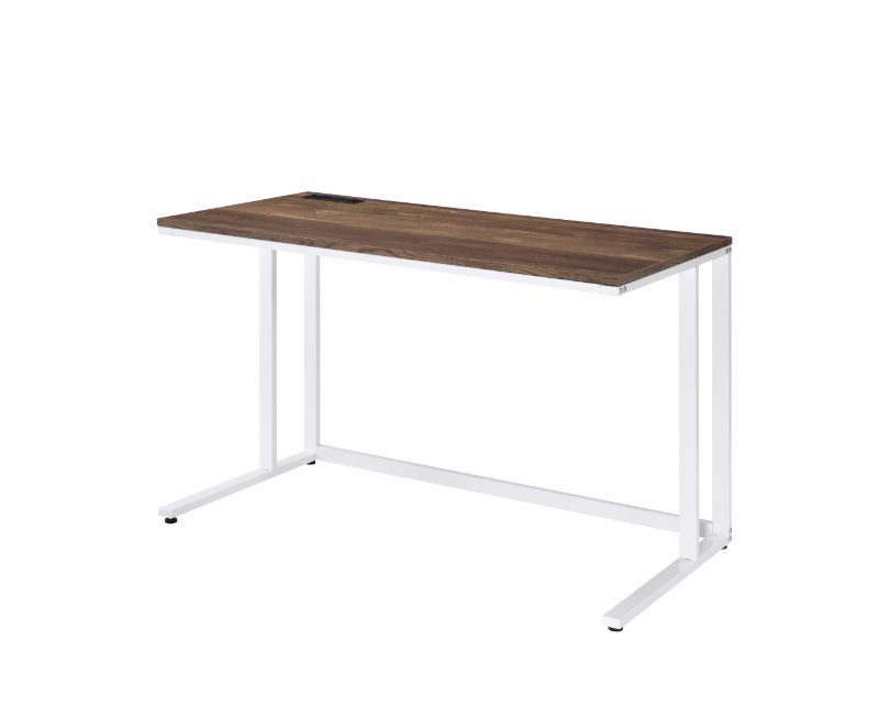 Tyrese - Writing Desk White Wood Top