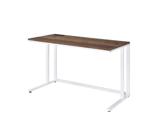 Tyrese - Writing Desk White Wood Top