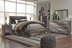 Derekson - Youth Panel Bedroom Set