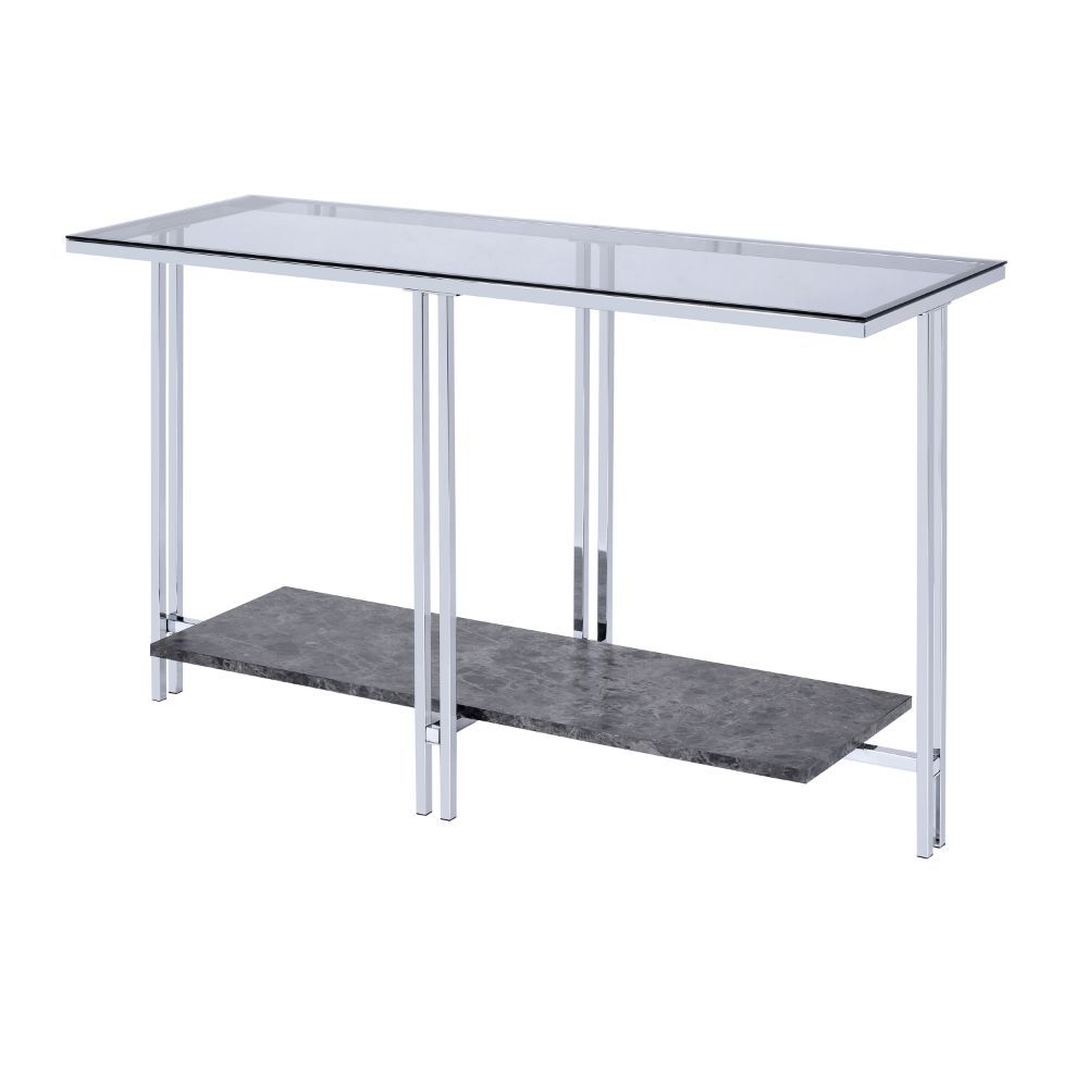 Liddell - Table Pearl Silver End Tables