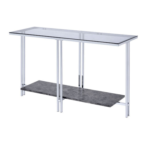 Liddell - Table Pearl Silver Sofa Tables