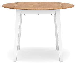 Gesthaven - Round Dining Room Drop Leaf Table