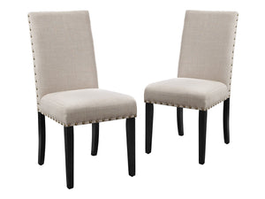 Crispin - Dining Chair Beige