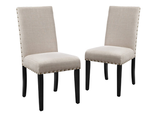 Crispin - Dining Chair Beige