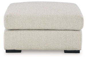 LaureLGrove - Oversized Accent Ottoman - Pebble