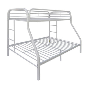 Tritan - Bunk Bed White Twin over Full