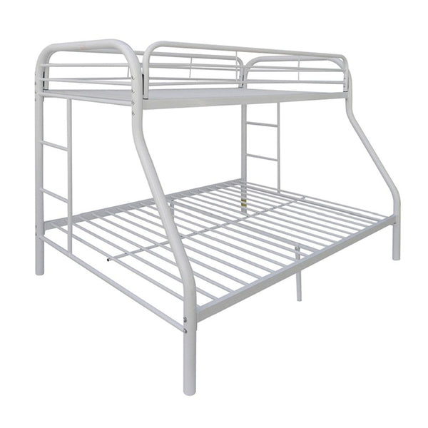 Tritan - Bunk Bed White Twin over Full