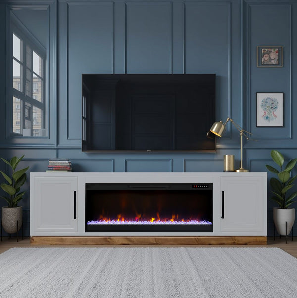 Nora - Fireplace Console