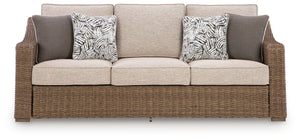 Laguna Heights - Sofa With Cushion - Beige