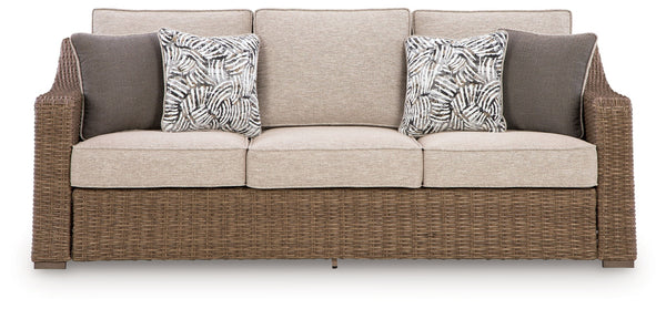 Laguna Heights - Sofa With Cushion - Beige
