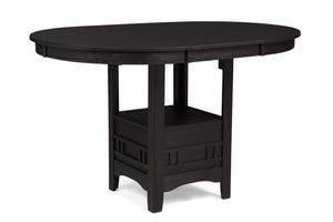 Hartwell - 5 Piece Dining Room Set - Charcoal Black