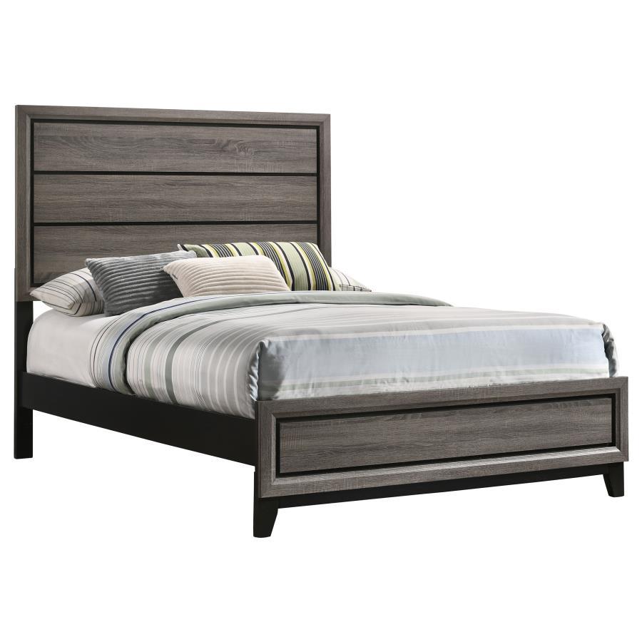 Watson - Wood Panel Bed