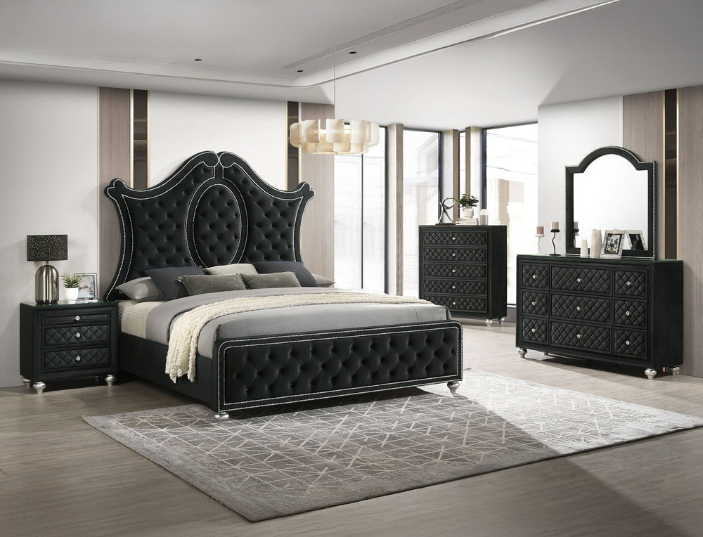Cameo - Dresser - Black