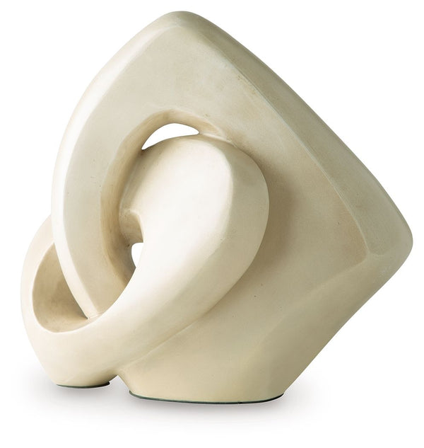 Feebs - Sculpture - Antique Beige