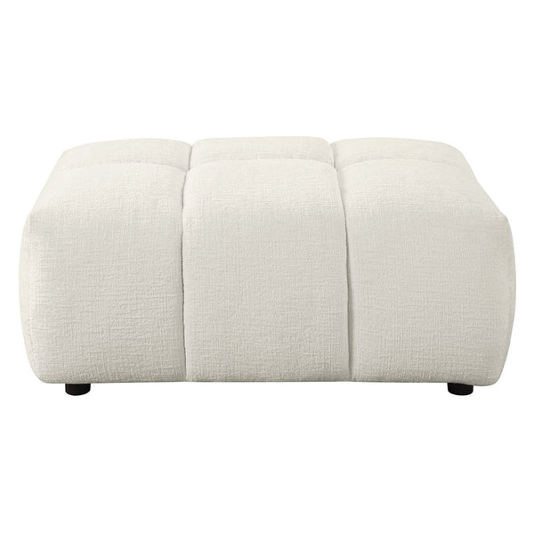 Loanna - Ottoman - Beige Linen