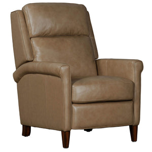 Northfield - Power Cordless High Leg Recliner Light Brown 2 Pieces
