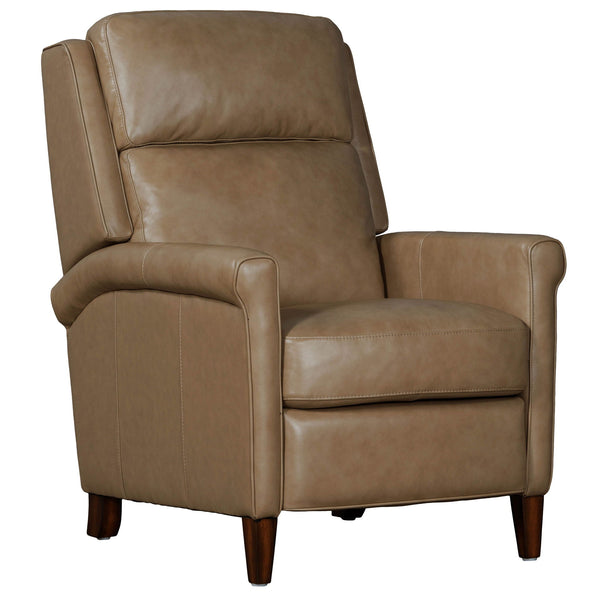 Northfield - Power Cordless High Leg Recliner Light Brown 2 Pieces