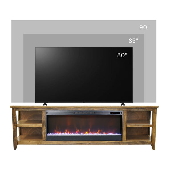 Studio - Fireplace TV Stand