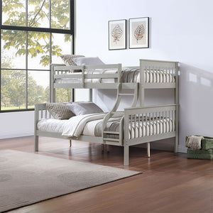 Marita - Bunk Bed Gray Twin over Full