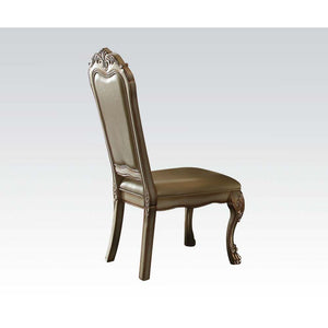 Dresden - Side Chair (Set of 2) Gold Patina