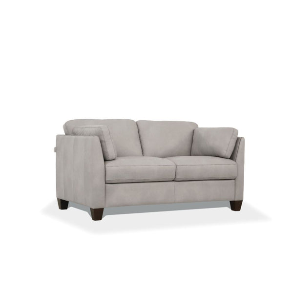 Matias - Loveseat Dusty White