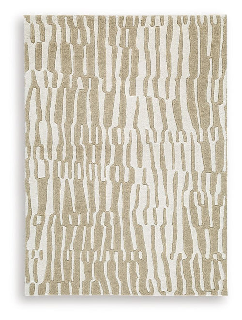 Corrbell - Rug Beige 5' x 7'