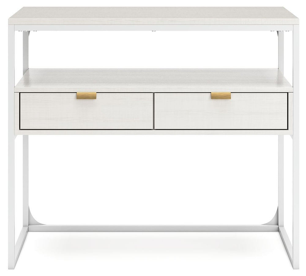 Deznee - White - Credenza