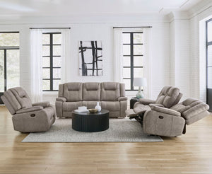 Blake - Manual Reclining Sofa Set