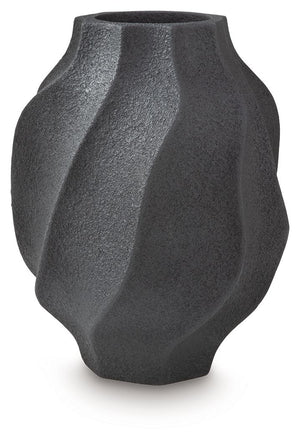 Judworth - Vase Black 13"W x 13"D x 18"H