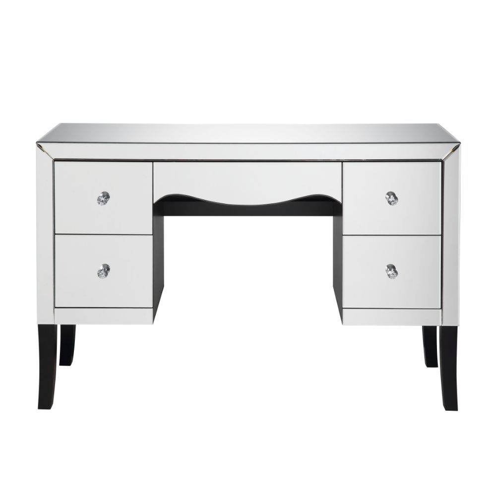 Dominic - Vanity Desk - Mirrored