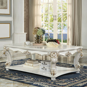 Vendome - Coffee Table Antique Pearl 50"W x 50"D x 22"H