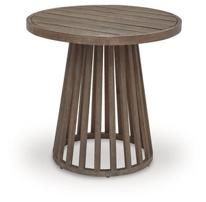 Joy Lagoon - Outdoor Chairs With Cushions/Table (Set of 3) - Beige