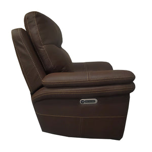 Mason - Power Recliner - Dark Kahlua