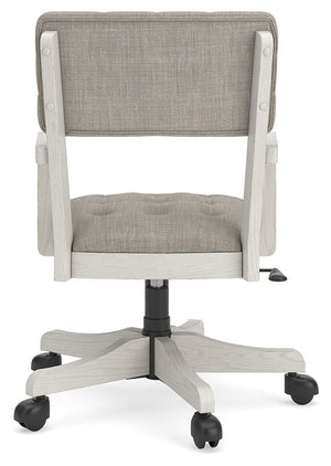 Robbinsdale - Home Office Desk Chair - Antique White
