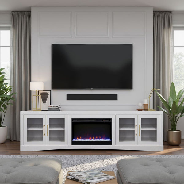 Heritage - Fireplace TV Stand
