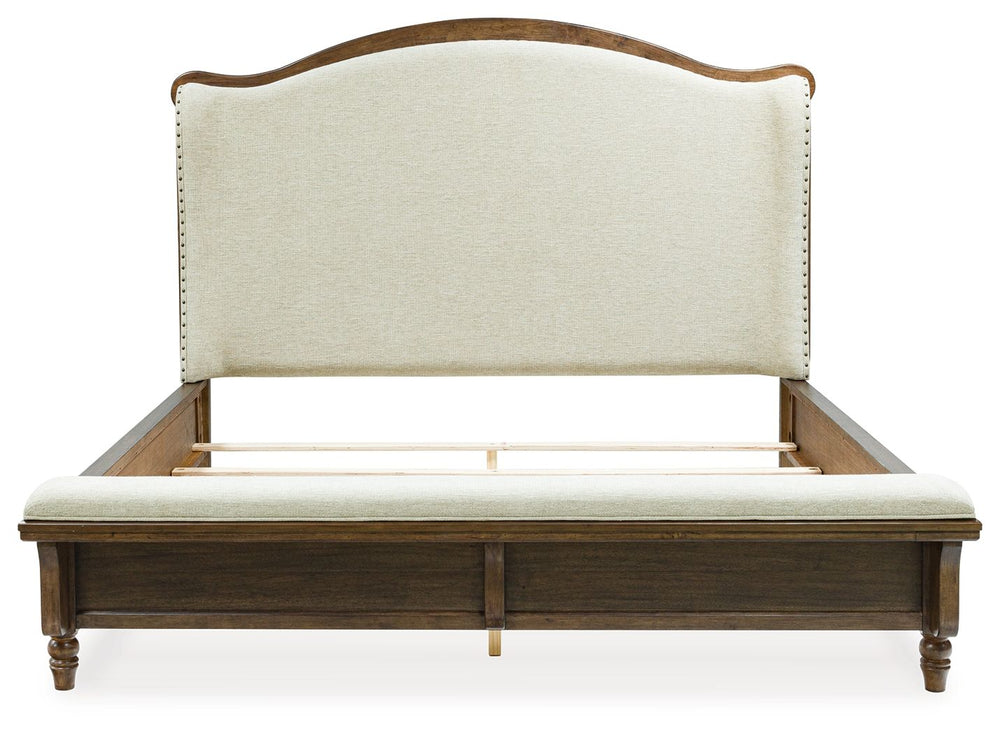 Sturlayne - Upholstered Panel Bed