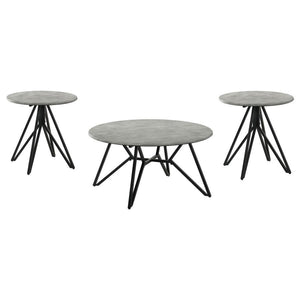 Hadi - Round Smarttop Coffee Table Set