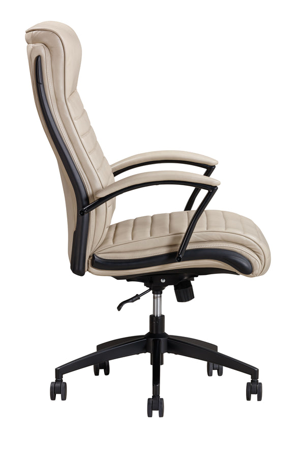 Dc#370 - Leather Desk Chair