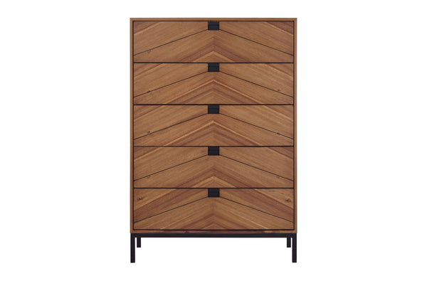 Astoria - Chest - Natural Herringbone