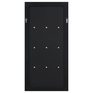 Oriel - Rectangular 3-Shelf Wall Mirror - Silver