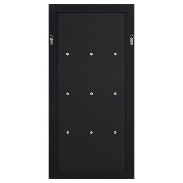 Oriel - Rectangular 3-Shelf Wall Mirror - Silver