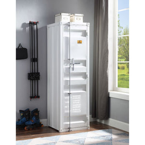 Cargo - Wardrobe (Single Door) White