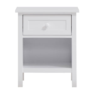Lolanda - Nightstand - White