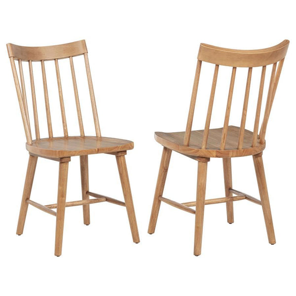 Middleton - Solid Wood Dining Side Chair (Set of 2) Light Brown