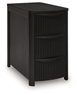 Camdill - Chair Side End Table Black