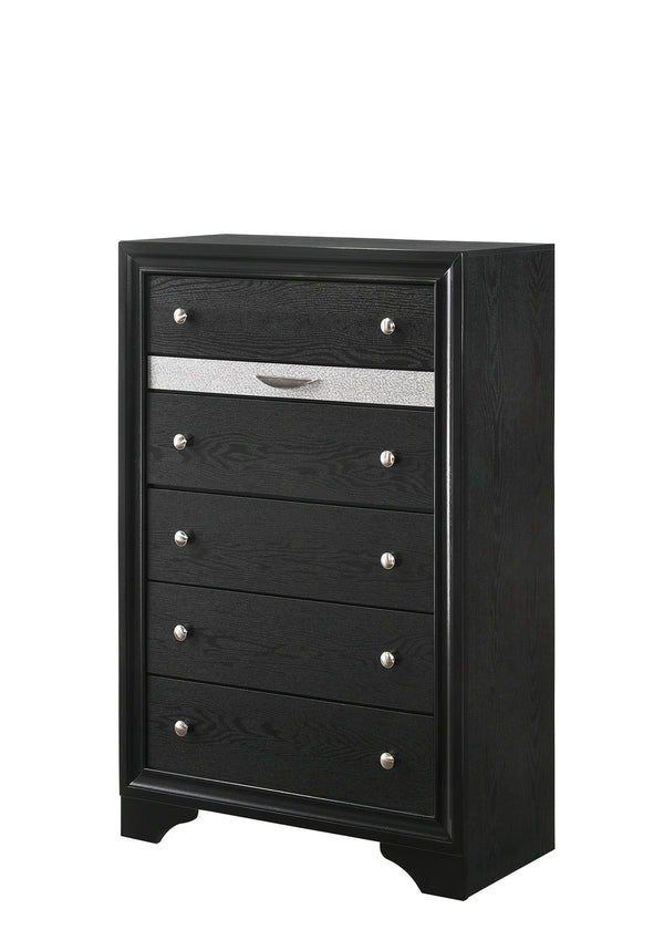 Regata - Chest - Black / Silver